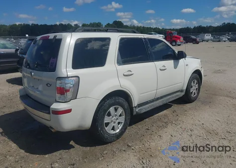 2009 Mercury Mariner V6 from USA, damaged, VIN 4M2CU81G09KJ25958